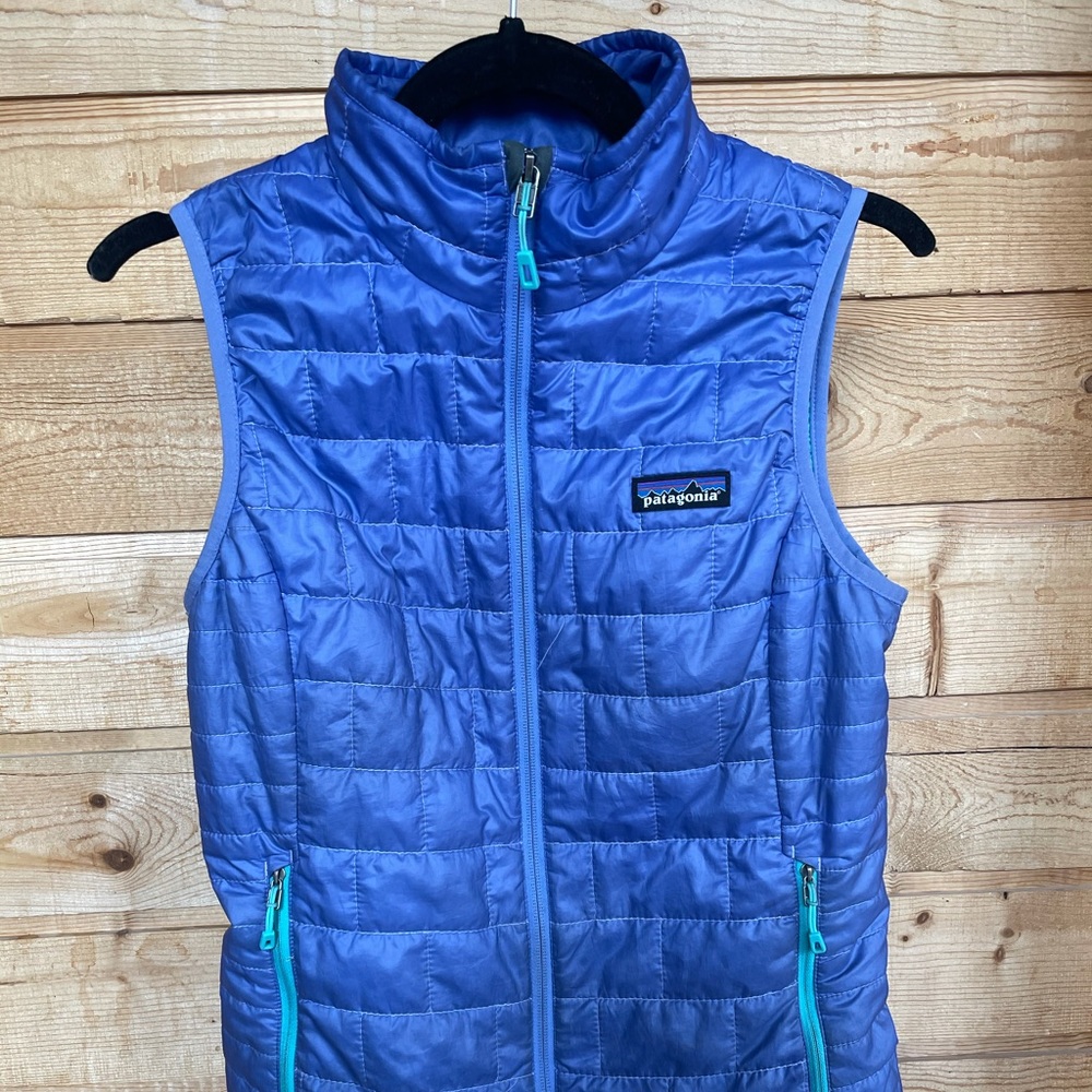 Patagonia women’s Nano Puff vest